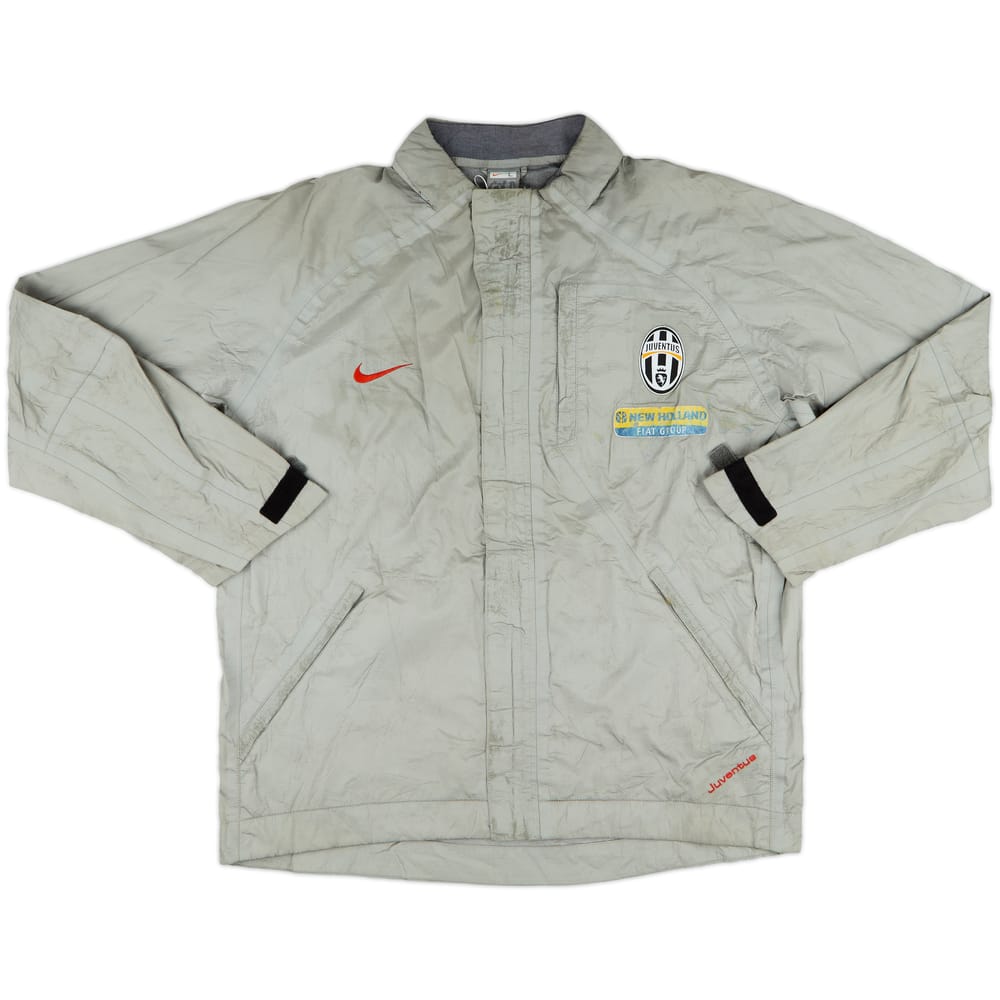 2007-08 Juventus Nike Hooded Rain Jacket - 6/10 - (L)