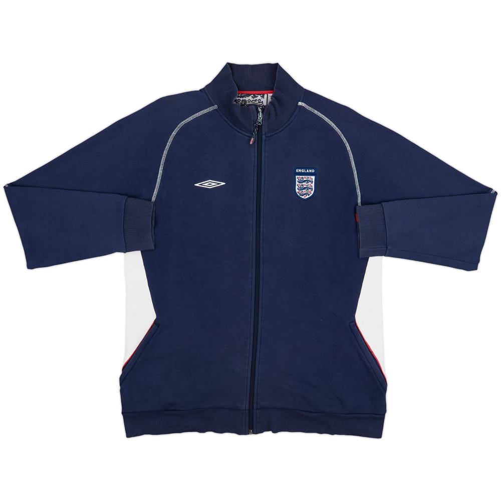 2007-09 England Umbro Track Jacket - 8/10 - (L)