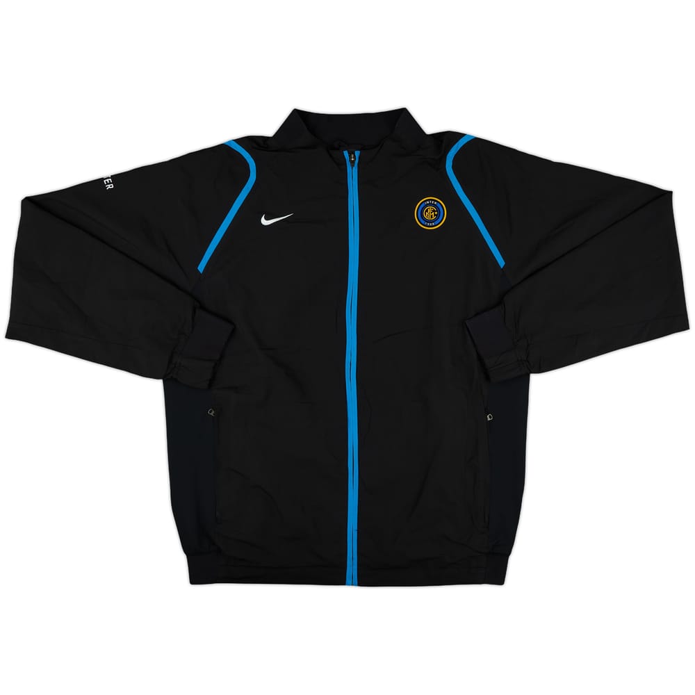 2005-06 Inter Milan Nike Track Jacket - 8/10 - (XL)