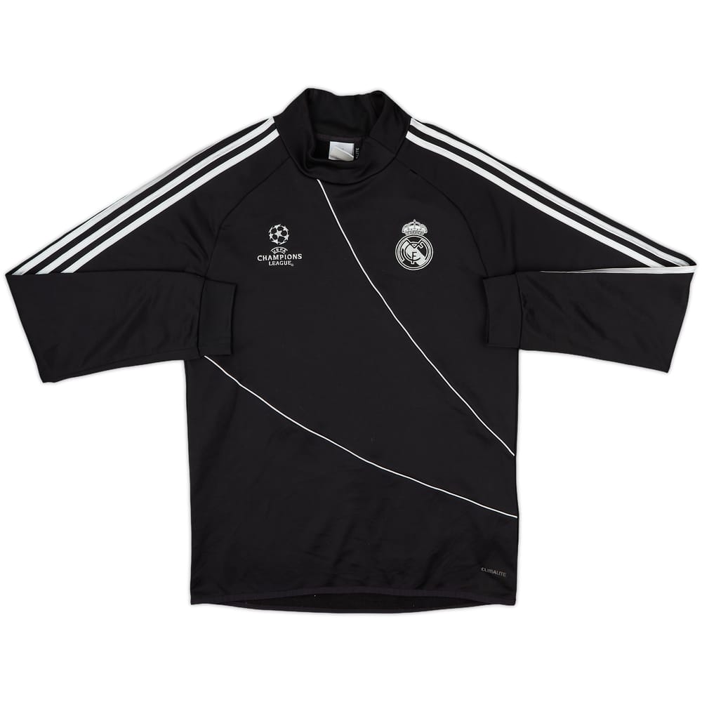 2012-13 Real Madrid adidas CL Drill Top - 8/10 - (L)