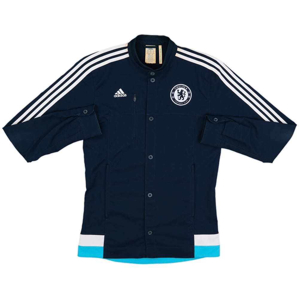 2014-15 Chelsea adidas Track Jacket - 8/10 - (XS)