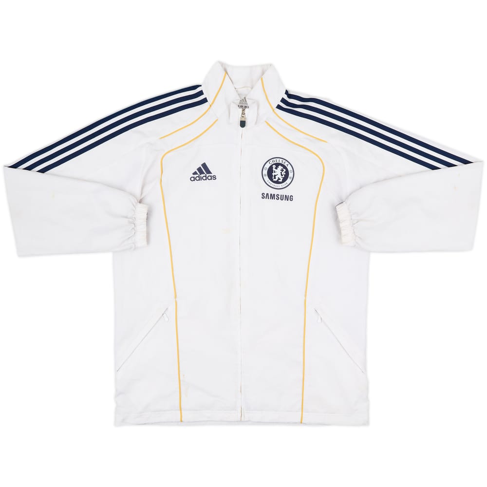 2010-11 Chelsea adidas Track Jacket - 5/10 - (M)