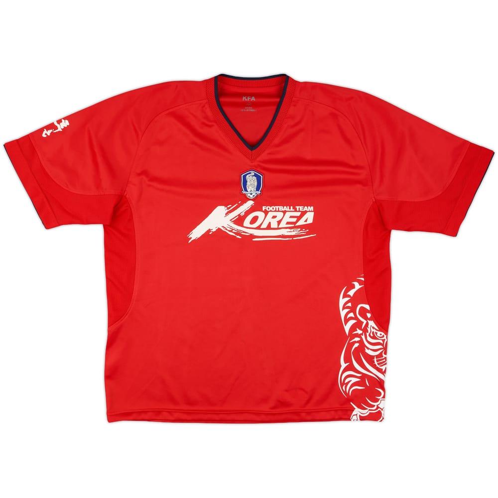 2000s South Korea Training Shirt - 9/10 - (L)