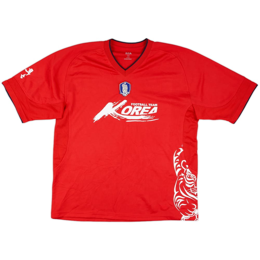 2000s South Korea Training Shirt - 9/10 - (L)
