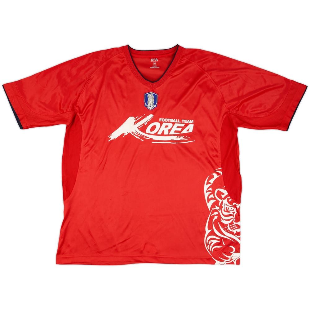 2000s South Korea Training Shirt - 7/10 - (L)