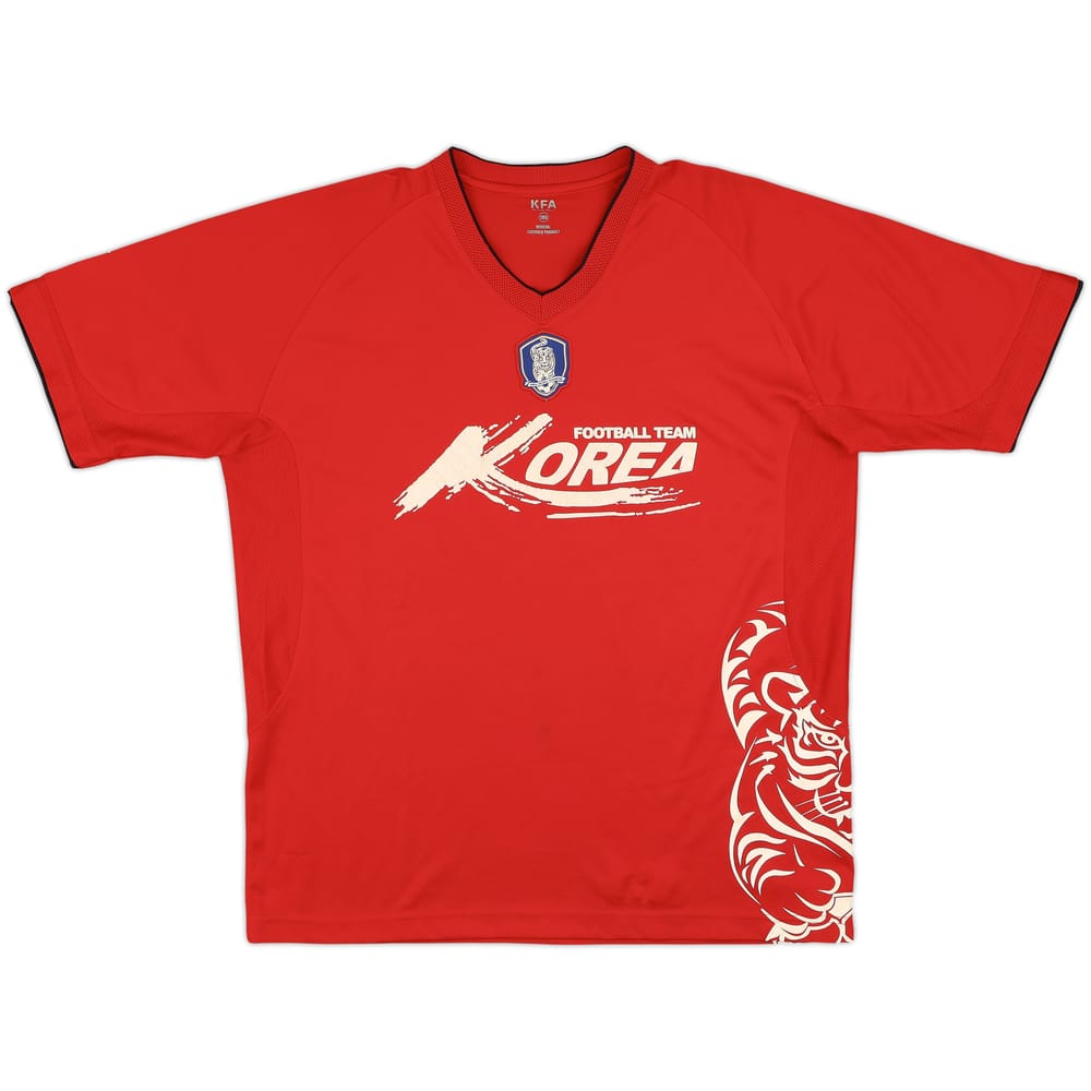 2000s South Korea Training Shirt - 6/10 - (L)