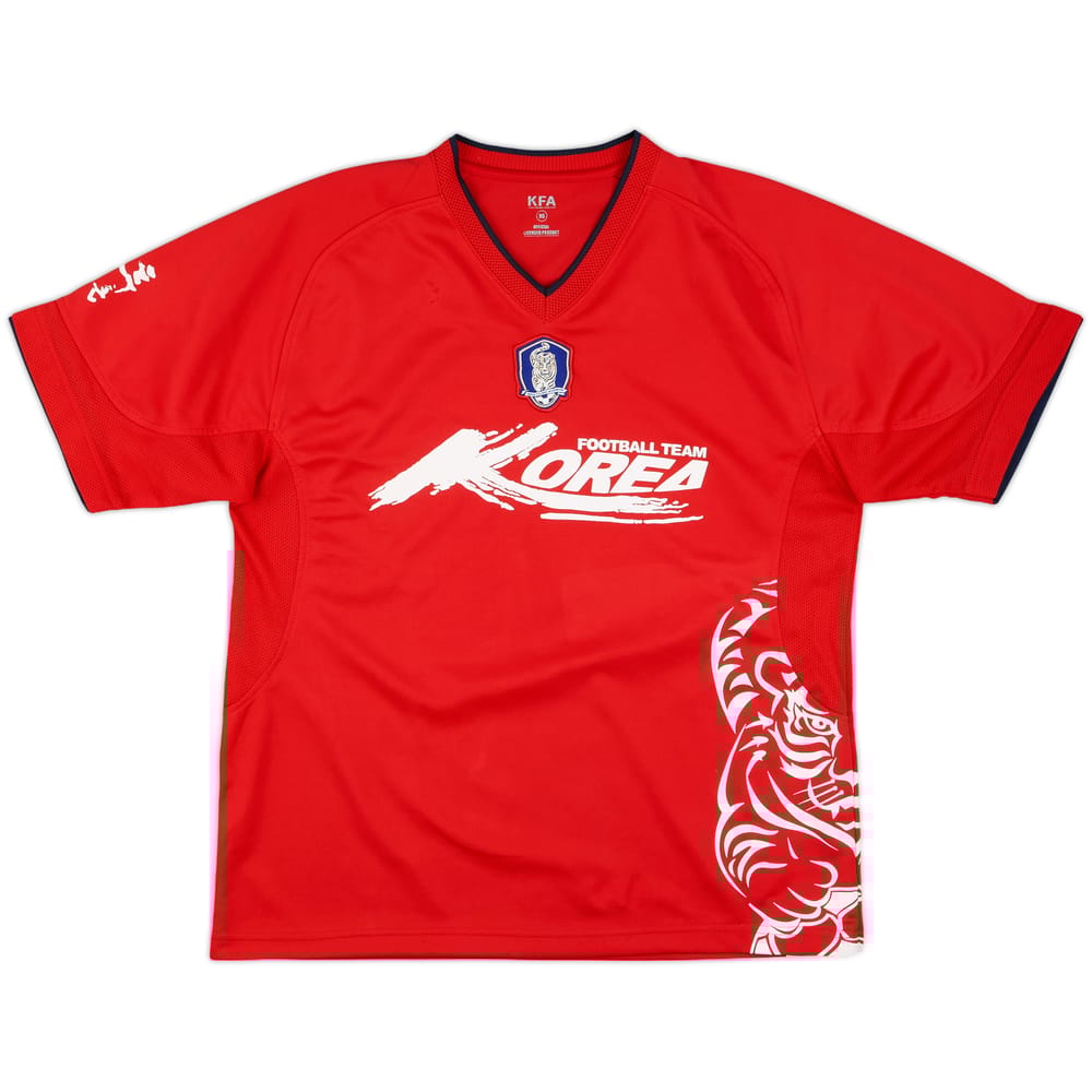 2000s South Korea Training Shirt - 9/10 - (M)