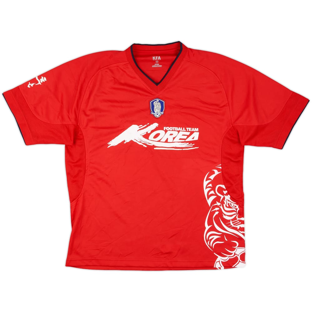 2000s South Korea Training shirt - 9/10 - (M)