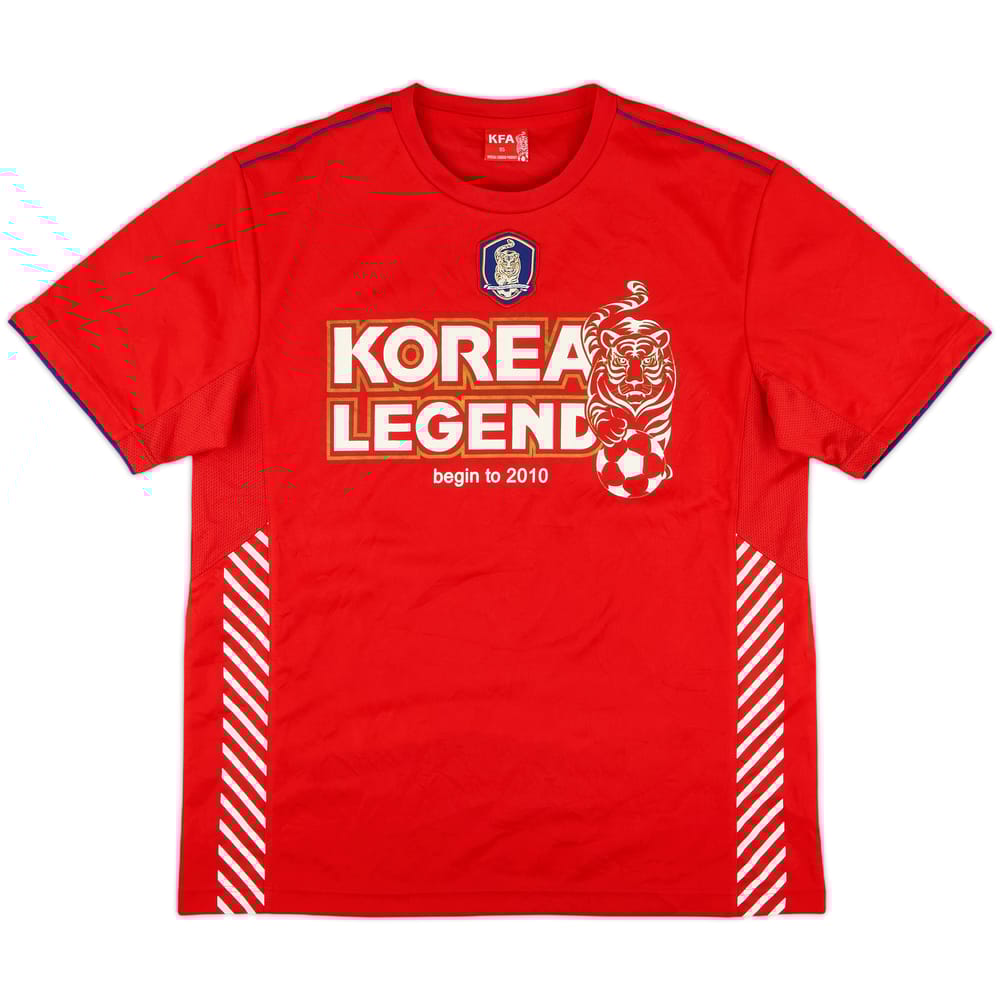 2010-11 South Korea Graphic Tee - 9/10 - (M)