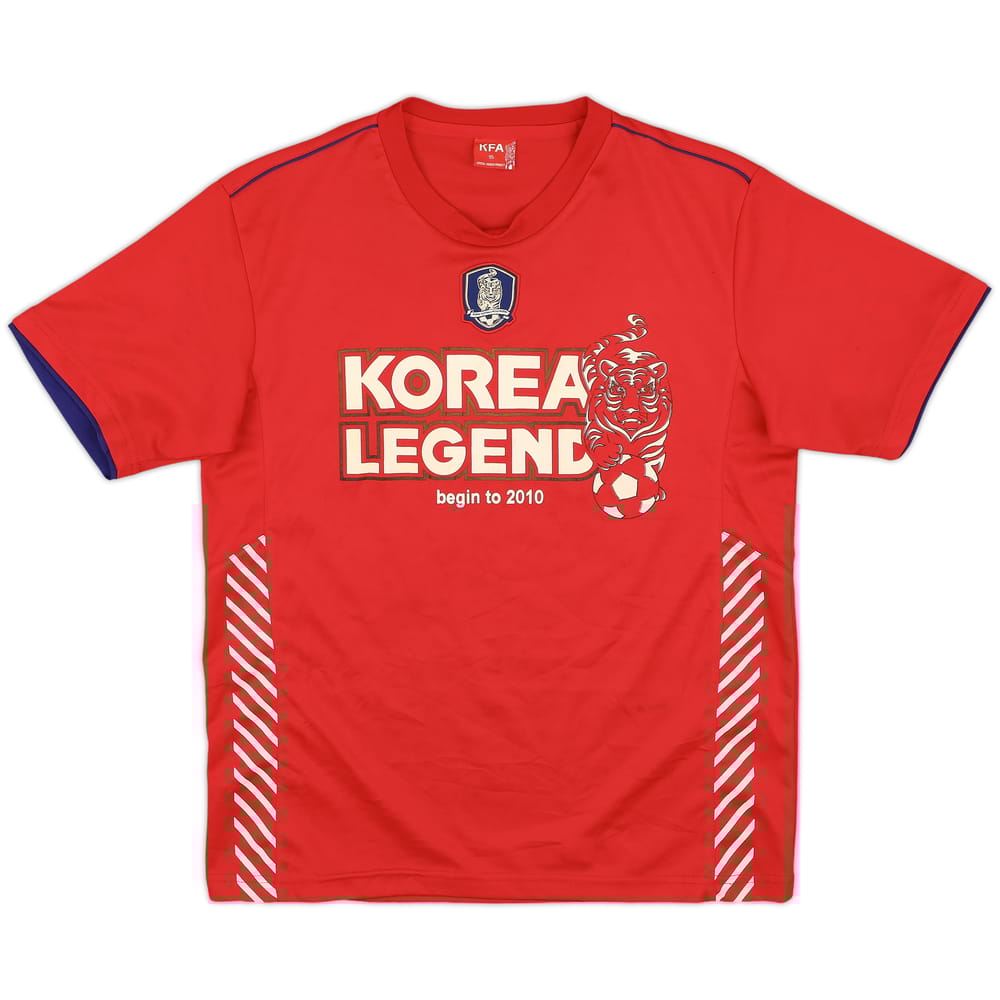 2010-11 South Korea Graphic Shirt - 8/10 - (M)