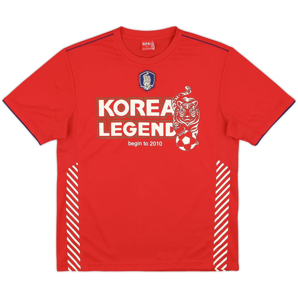 2010-11 South Korea Graphic Shirt - 8/10 - (M/L)