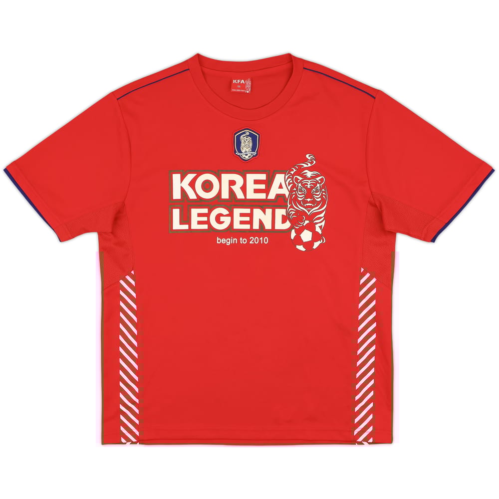 2010-11 South Korea Graphic Shirt - 9/10 - (L)