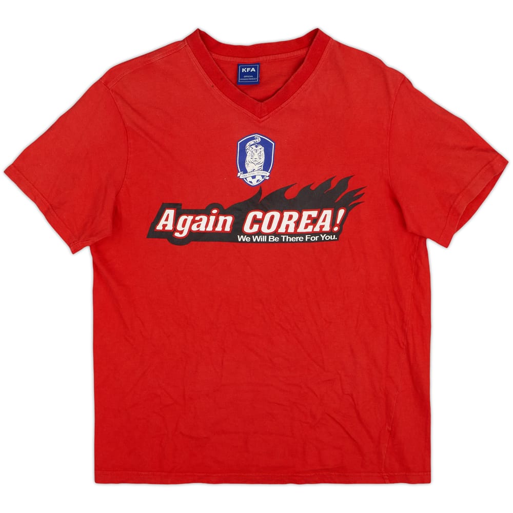 2000s South Korea 'Signed' Fan Tee - 8/10 - (M)