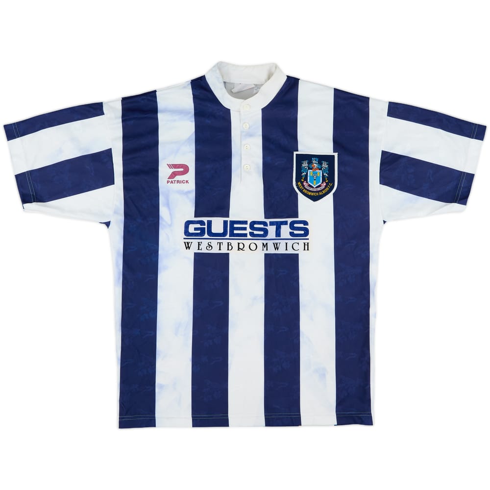 1996-97 West Brom Home Shirt - 4/10 - (M)