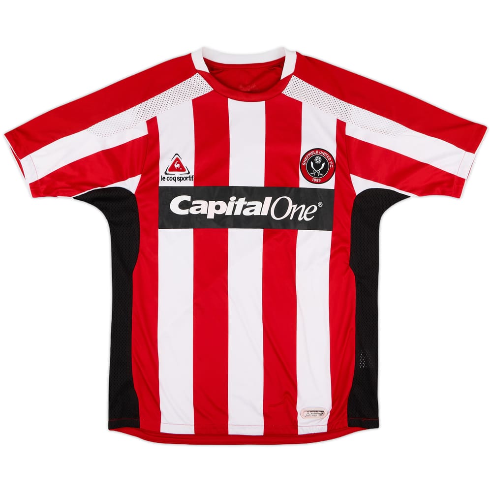 2007-08 Sheffield United Home Shirt - 8/10 - (S)