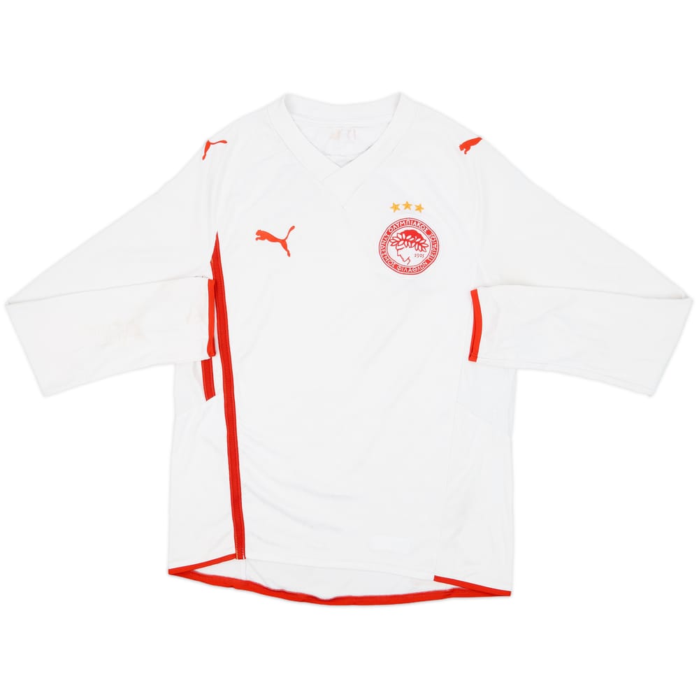 2009-10 Olympiakos Fourth L/S Shirt - 6/10 - (S)