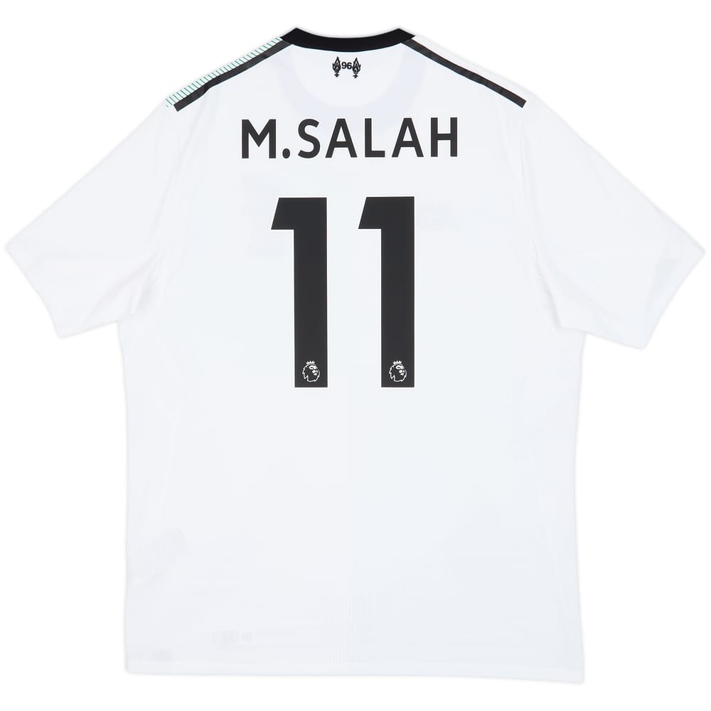 2017-18 Liverpool Away Shirt M.Salah #11 - 8/10 - (L)