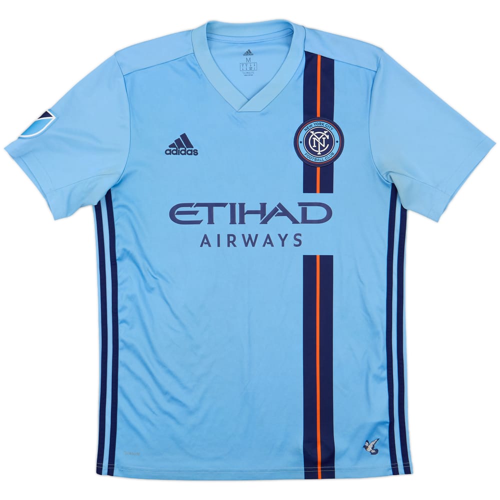 2019-20 New York City FC Home Shirt - 7/10 - (M)