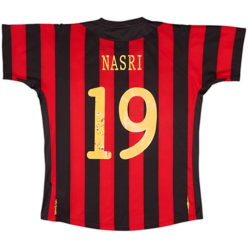 2011-12 Manchester City Away Shirt Nasri #19 - 4/10 - (L)