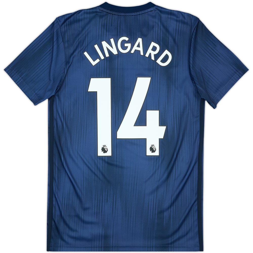 2018-19 Manchester United Third Shirt Lingard #14 - 8/10 - (S)