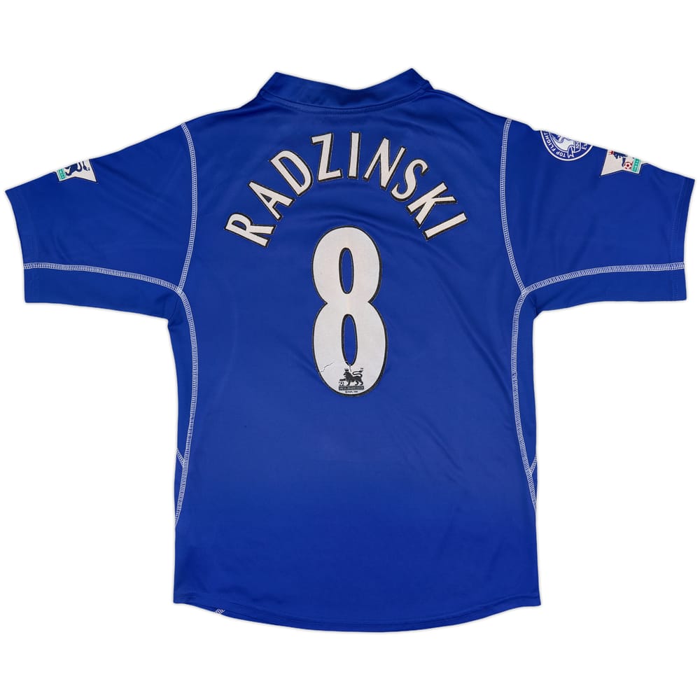 2002-03 Everton Home Shirt Radzinski #8 - 7/10 - (M)