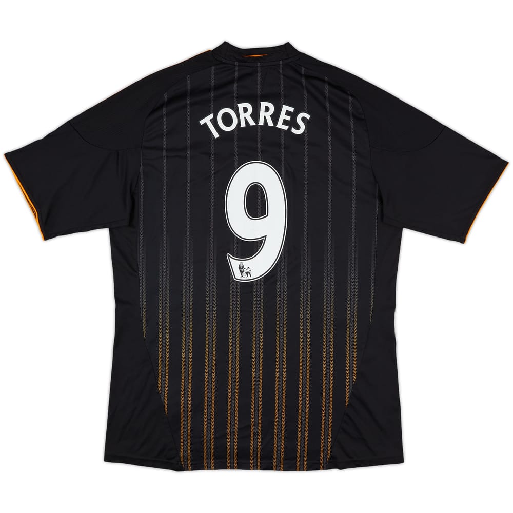 2010-11 Chelsea Away Shirt Torres #9 - 8/10 - (L)