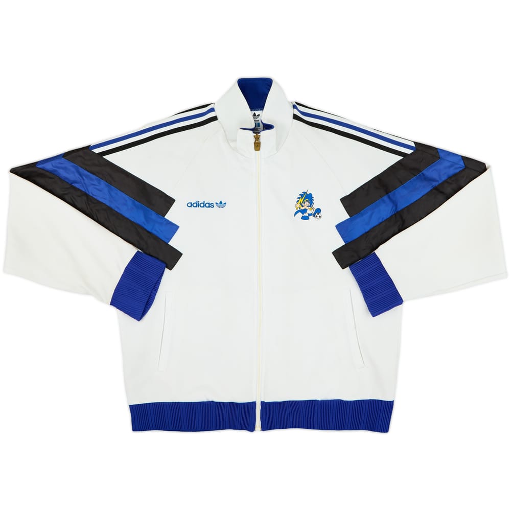 1993-94 Gamba Osaka adidas Track Jacket - 8/10 - (L)