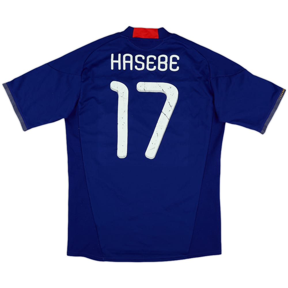2010-12 Japan Home Shirt Hasebe #17 - 6/10 - (L)