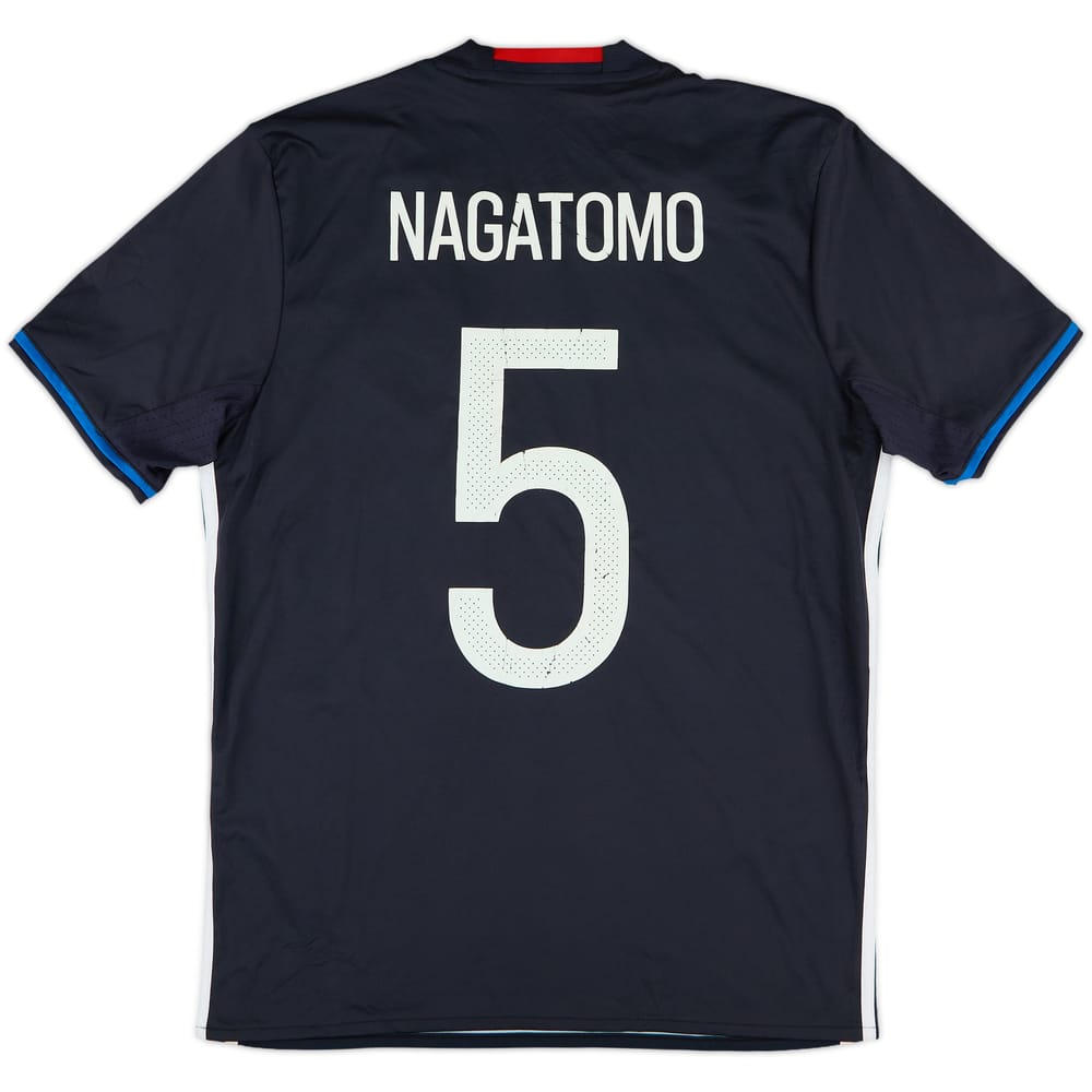2016-17 Japan Home Shirt Nagatomo #5 - 7/10 - (L)