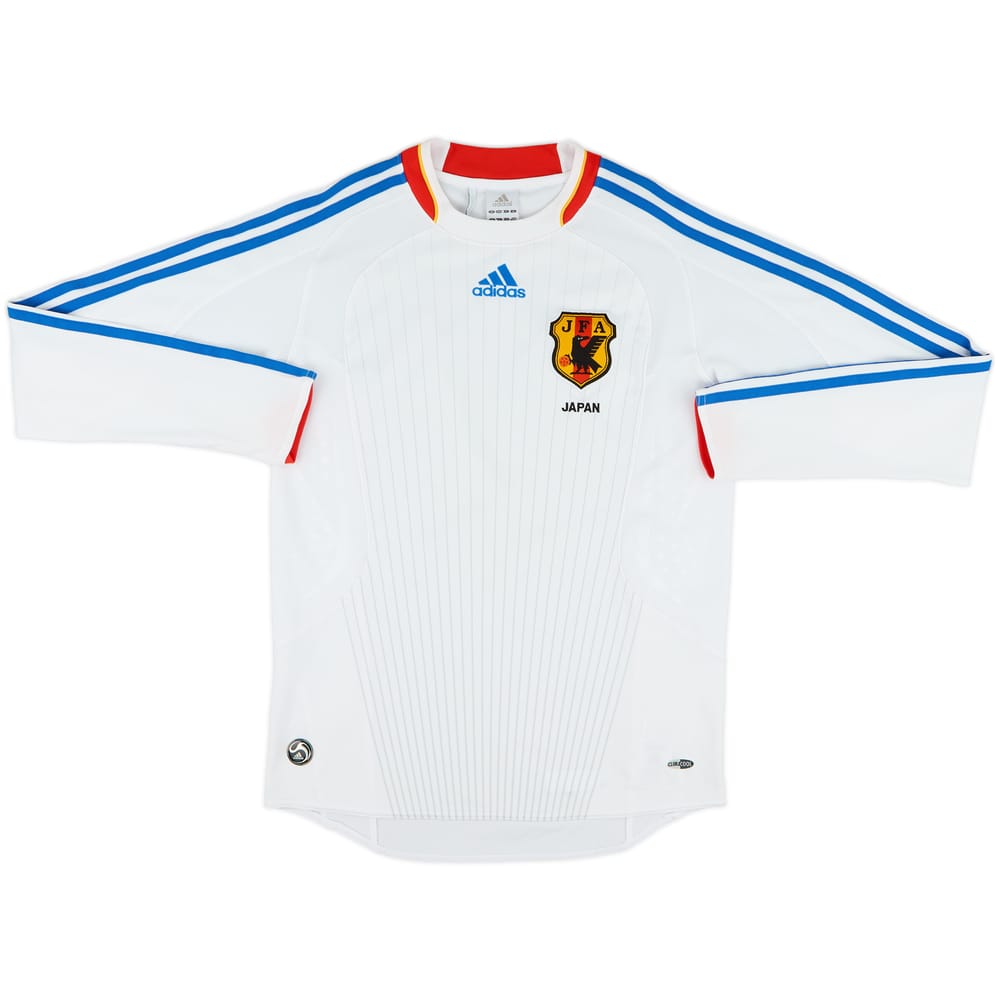 2008-09 Japan Away L/S Shirt - 8/10 - (S)
