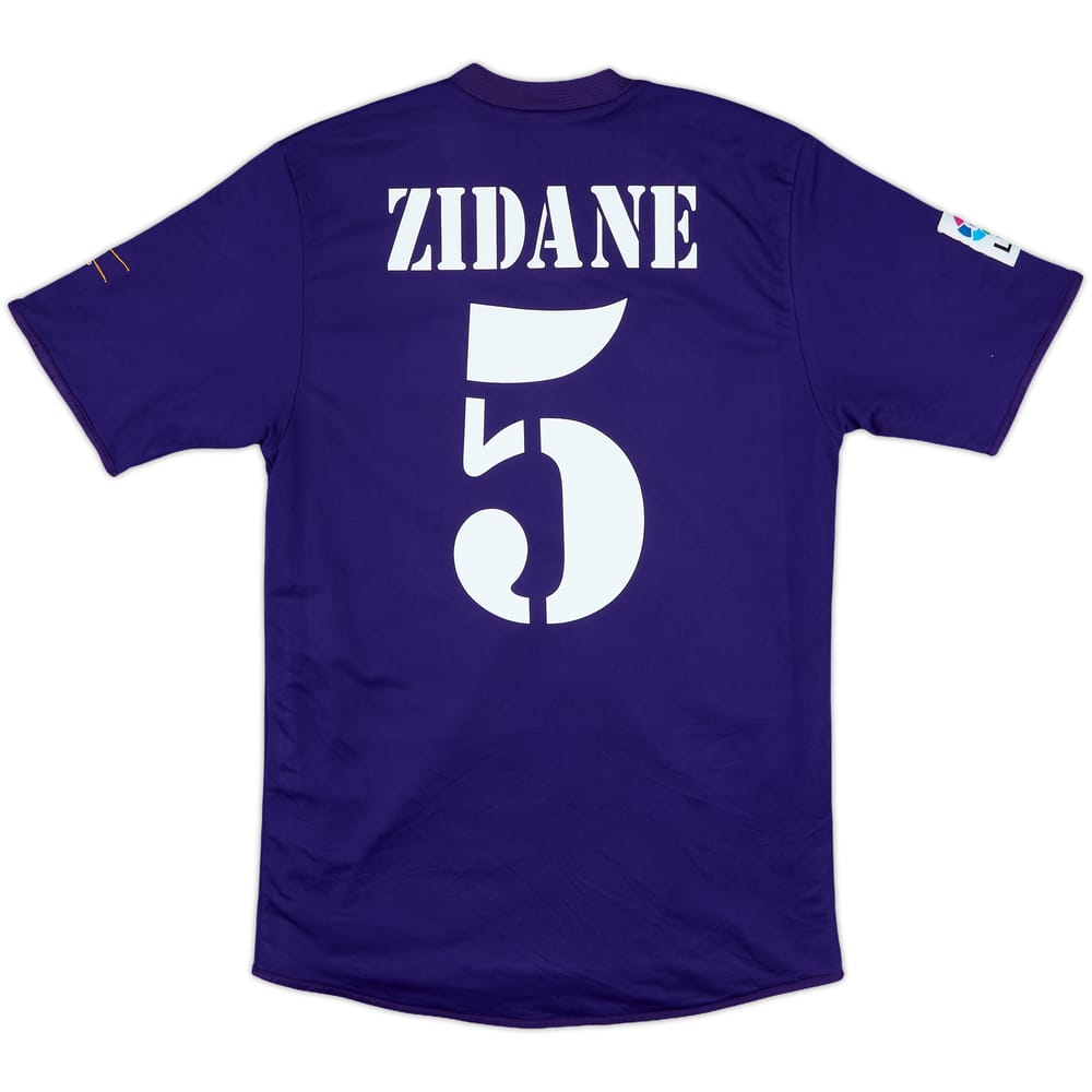 2002-03 Real Madrid Centenary Third Shirt Zidane #5 - 8/10 - (M)
