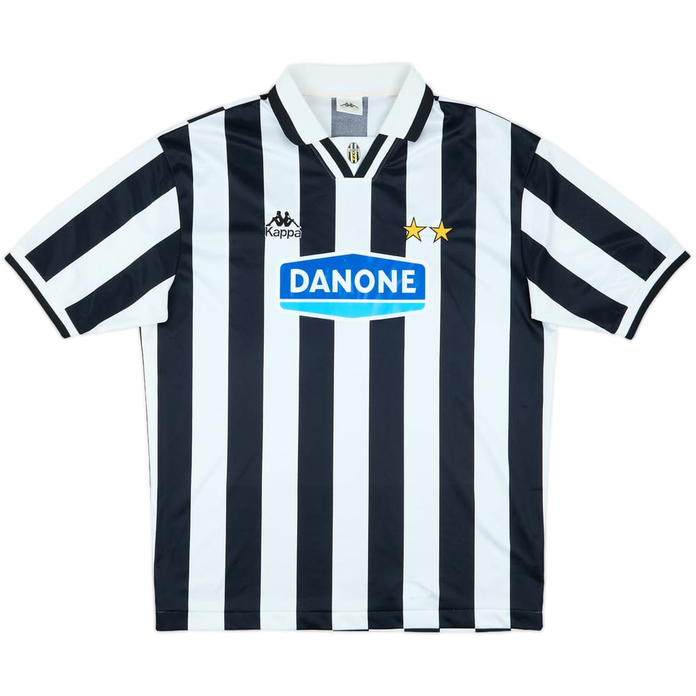 1994-95 Juventus Home Shirt - 9/10 - (M/L)