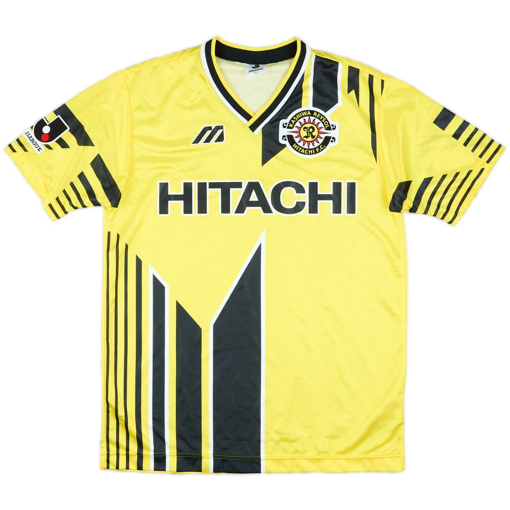 1995-96 Kashiwa Reysol Home Shirt - 9/10 - (M/L)