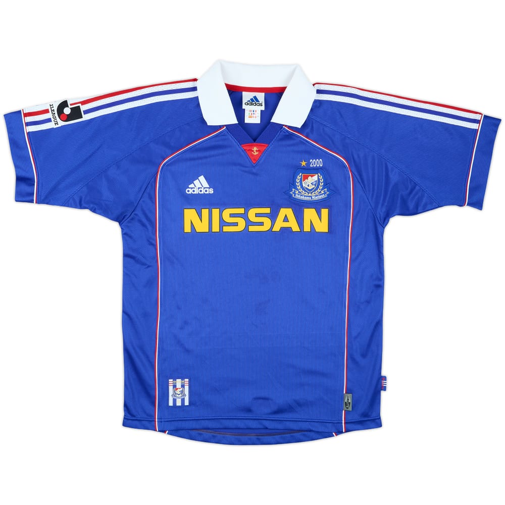 2000 Yokohama Marinos Home Shirt - 9/10 - (M)