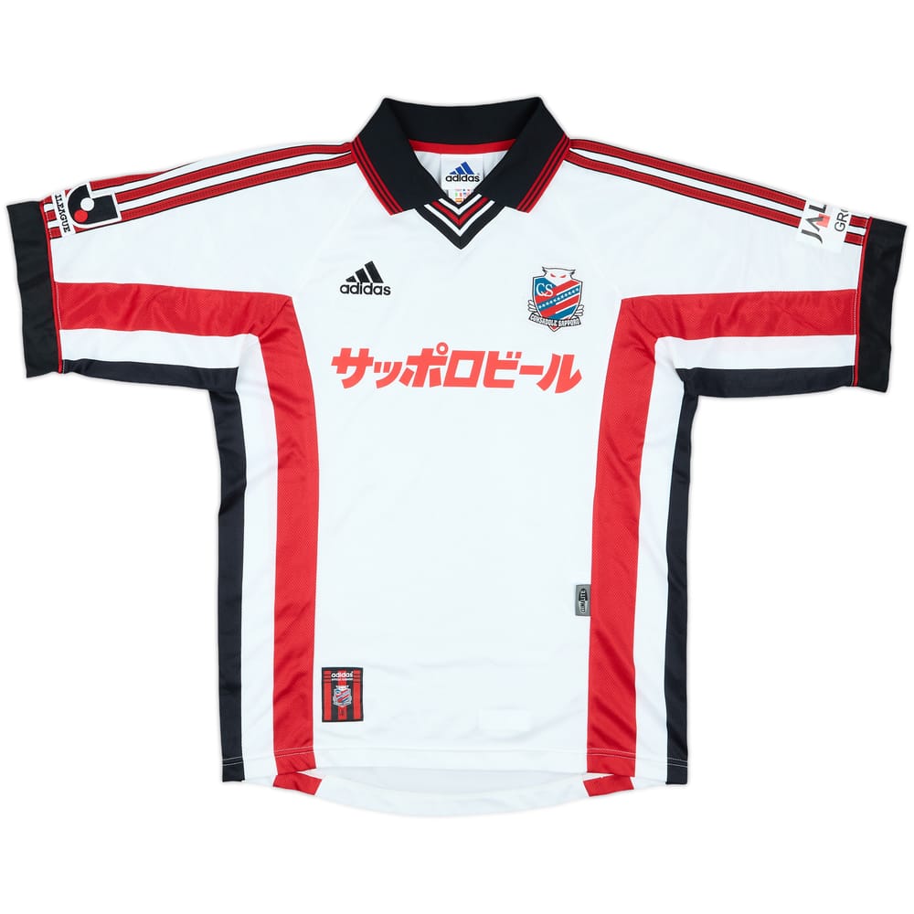 1999-00 Consadole Sapporo Away Shirt - 9/10 - (M)