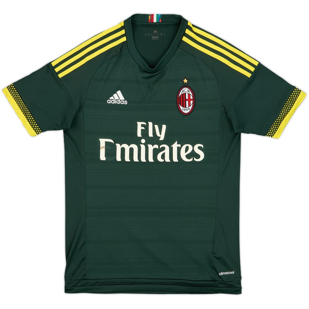 2015-16 AC Milan Third Shirt - 4/10 - (S)