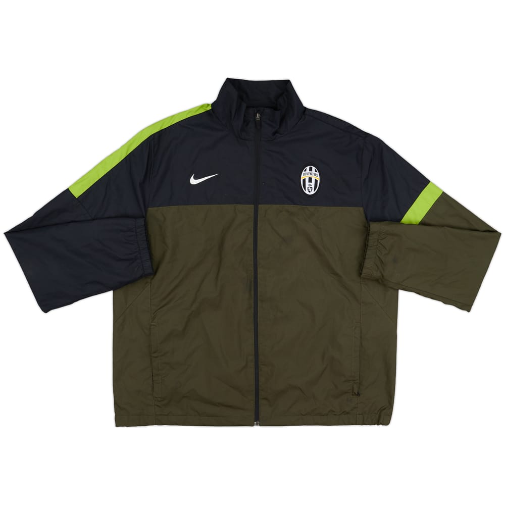 2012-13 Juventus Nike Track Jacket - 8/10 - (XL)