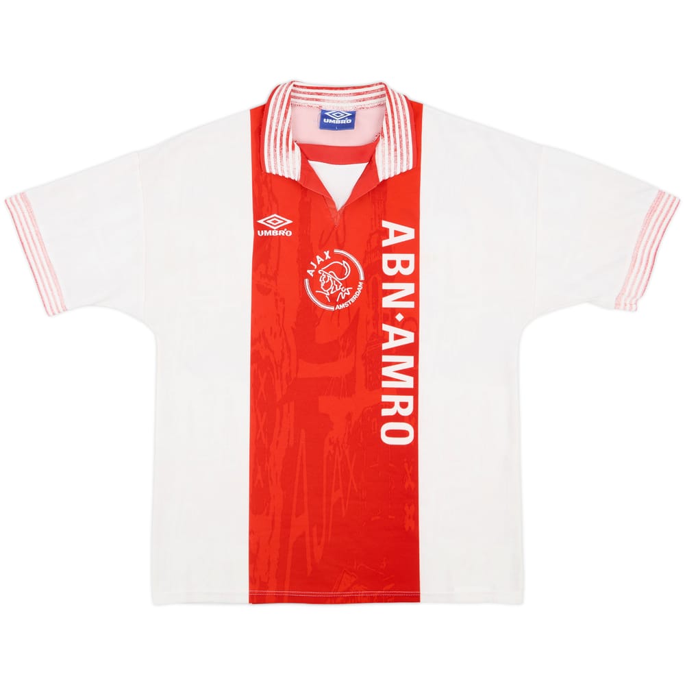 1996-97 Ajax Home Shirt - 5/10 - (L)