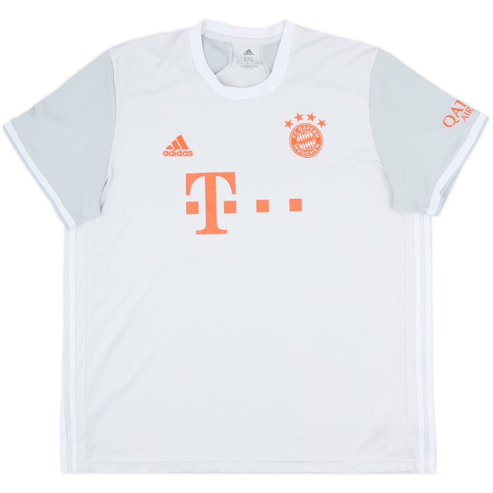 2020-21 Bayern Munich Away Shirt - 8/10 - (XXL)