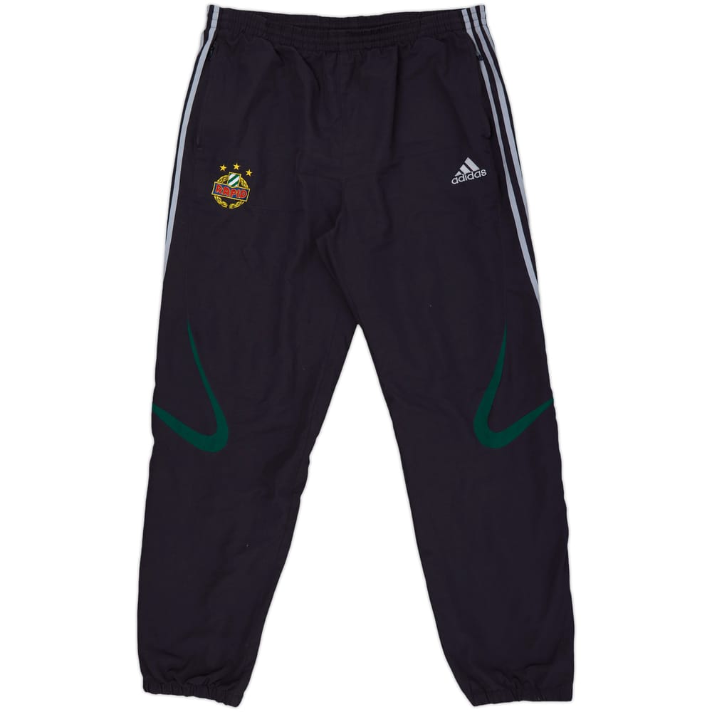 2005-06 Rapid Vienna adidas Track Pants/Bottoms - 9/10 - (XL)