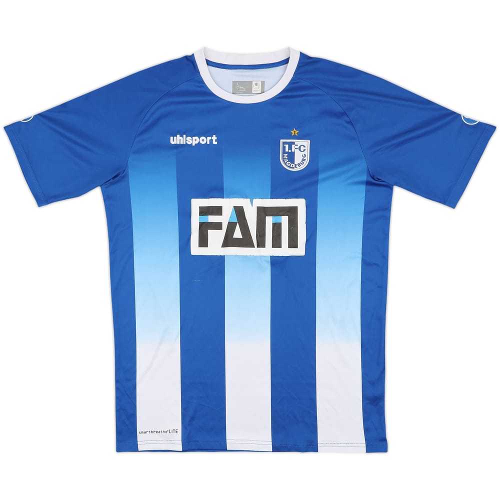 2015-16 Magdeburg Home Shirt - 5/10 - (L)
