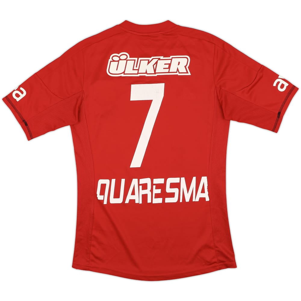 2012-13 Besiktas Third Shirt Quaresma #7 - 5/10 - (M)