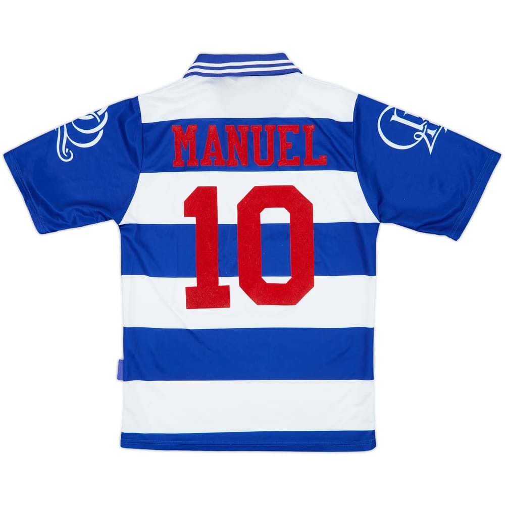 1997-99 QPR Home Shirt Manuel #10 - 9/10 - (S)