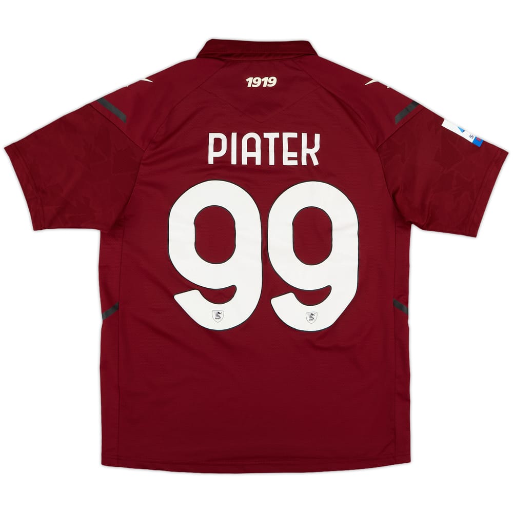 2021-22 Salernitana Player Issue Home Shirt Piątek #99 - 10/10 - (M)