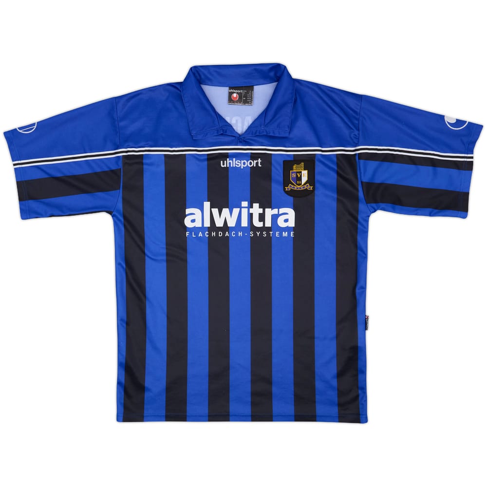 2002-03 Eintracht Trier Home Shirt - 9/10 - (XL)