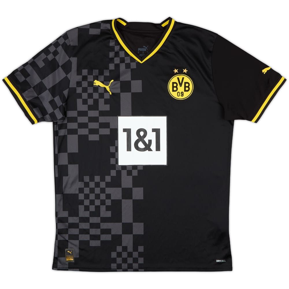 2022-23 Borussia Dortmund Away Shirt - 8/10 - (M)