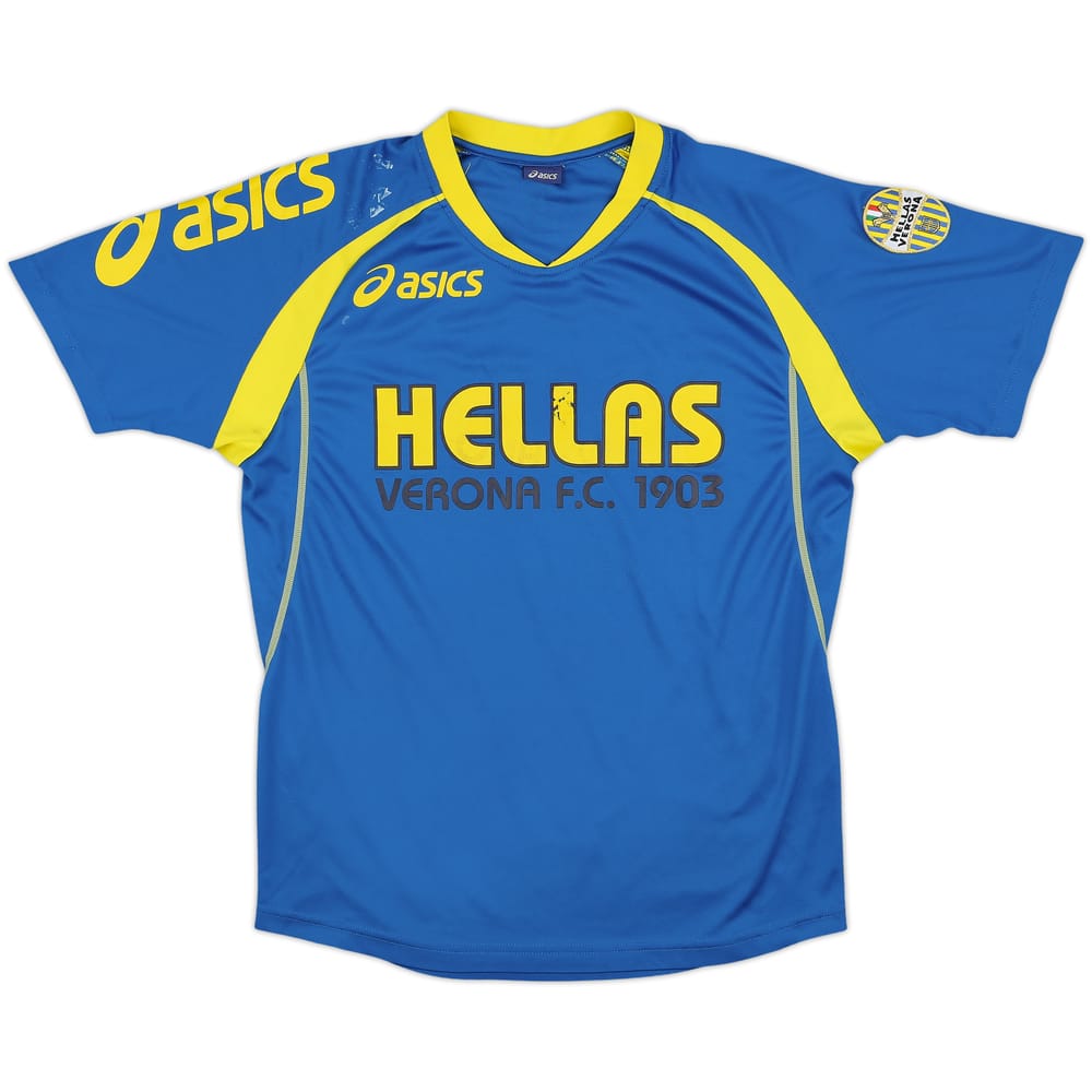 2009-10 Hellas Verona Asics Training Shirt - 5/10 - (L)