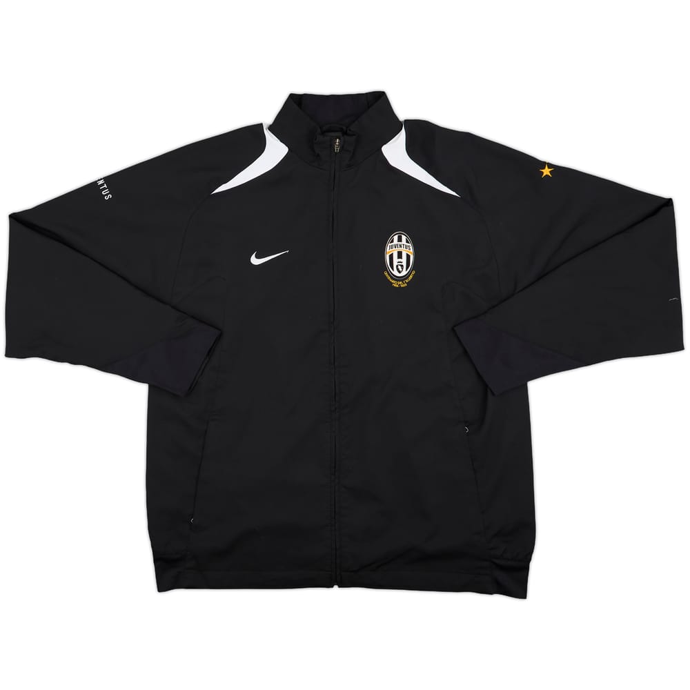 2005-06 Juventus Nike Centenary Track Jacket - 7/10 - (XL)