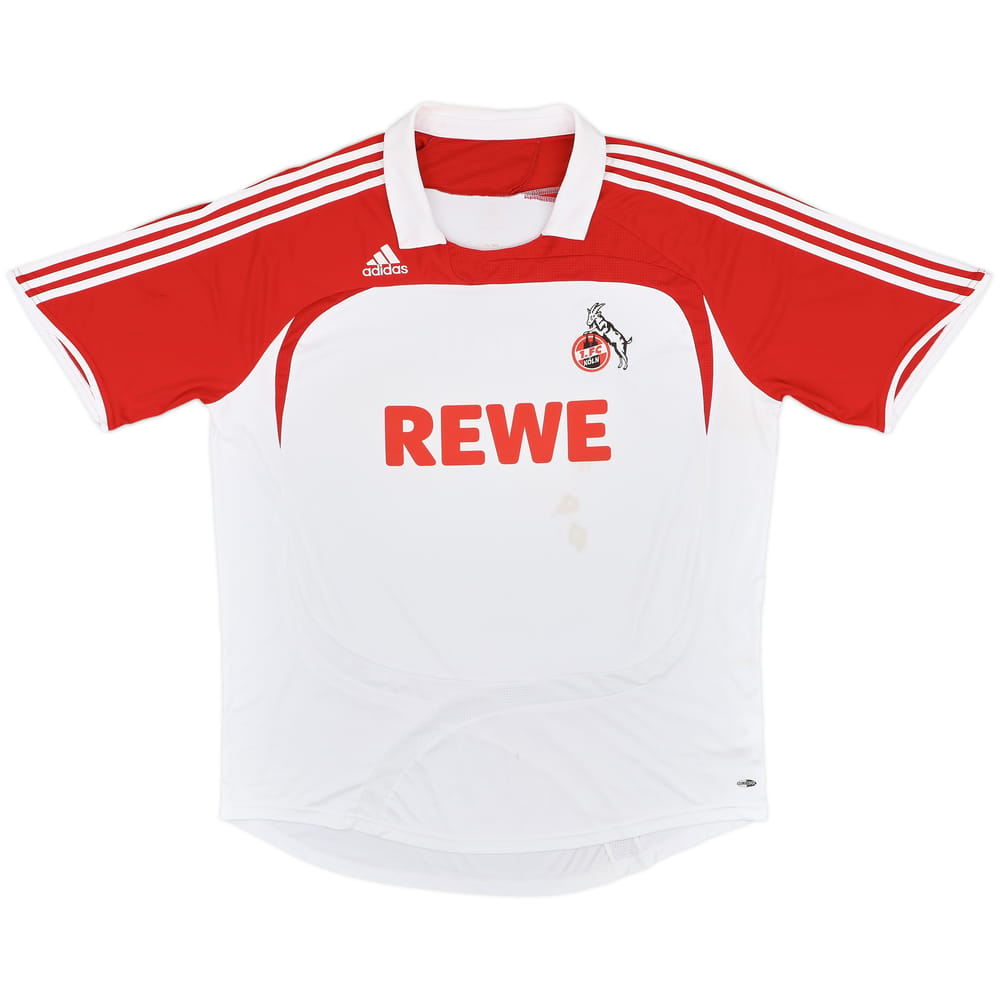 2007-08 FC Koln Home Shirt Volli - 5/10 - (3XL)
