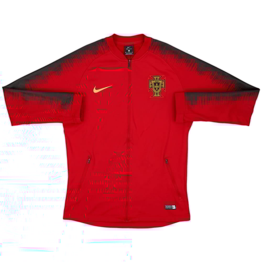 2018-19 Portugal Nike Track Jacket - 8/10 - (M)